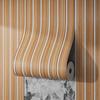 Thickened Faux Grille Self-Adhesive Fluted Panel Wallpaper Waterproof MoistureProof Home Accent Wall Renovation Sticker
