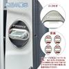 MEKOMEKO FRM-MSGY For Suzuki Fronx WDB3S WEB3S Dedicated Striker Cover Door Lock Cover Plating