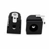 10Pcs Black Female DC Power Jack DC062 Connector  for Electronic Devices