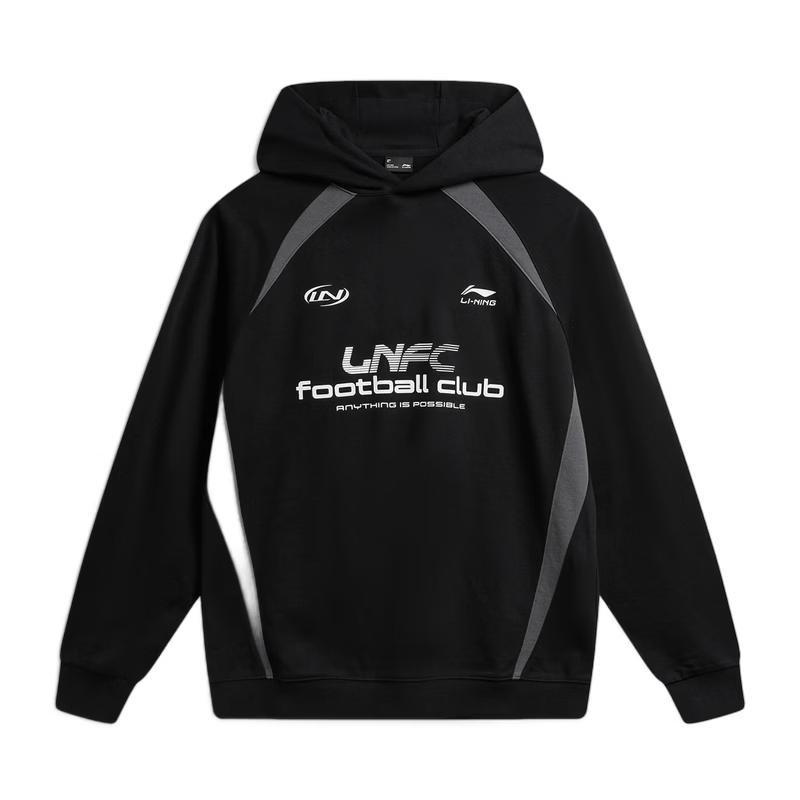 Li-Ning Unisex Pullover Hooded Sweatshirt M