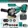 Green Forest Cordless Angle Grinder CN plug (adapter included)
