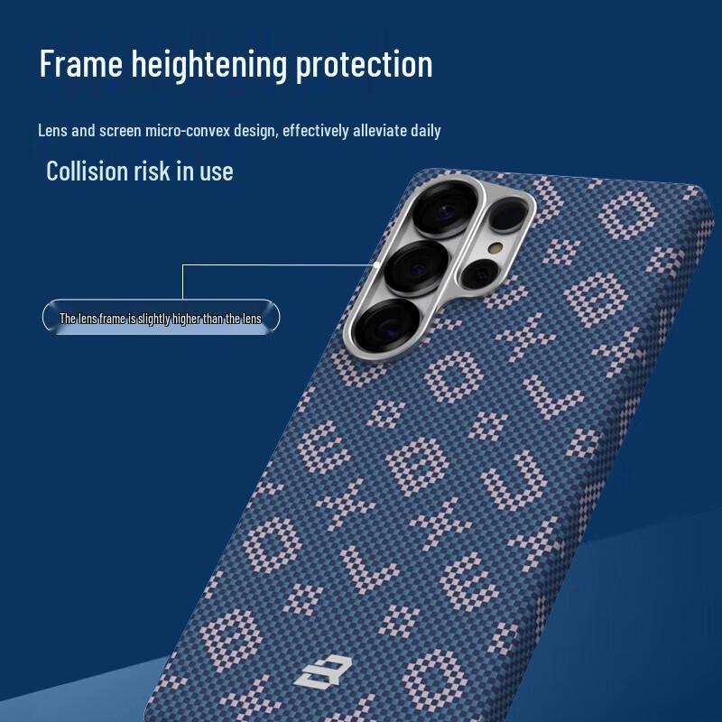 

Blue Ape Mr. Kevlar Magnetic Phone Case for Samsung S25 Ultra