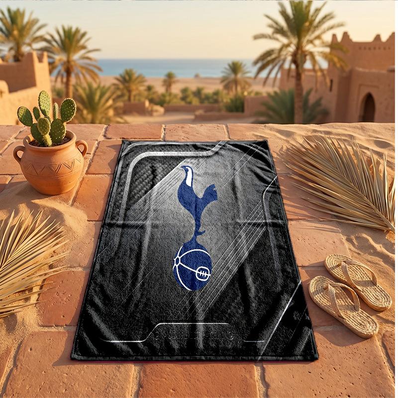 Tottenham Hotspur Print Mikrofaser Strandtuch Schnelltrocknend Saugfähig Großes Handtuch für Strand Schwimmen Reisen