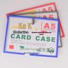 Magnetic Transparent A5 Label Card Sleeves