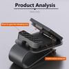 Car Sunglasses Clip Sun Visor Glasses Holder Stable Storage Clips For Volvo C30 C70 S60 S90 V40 V50 V60 V70 V90 XC60 XC90