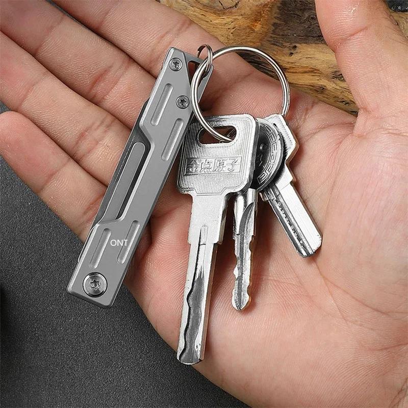 Folding Knife Stainless Steel Pocket Knife With 10 Replaceable Blades Sharp Hobby Knife Craft Multifunctional Cutting Knife Kit