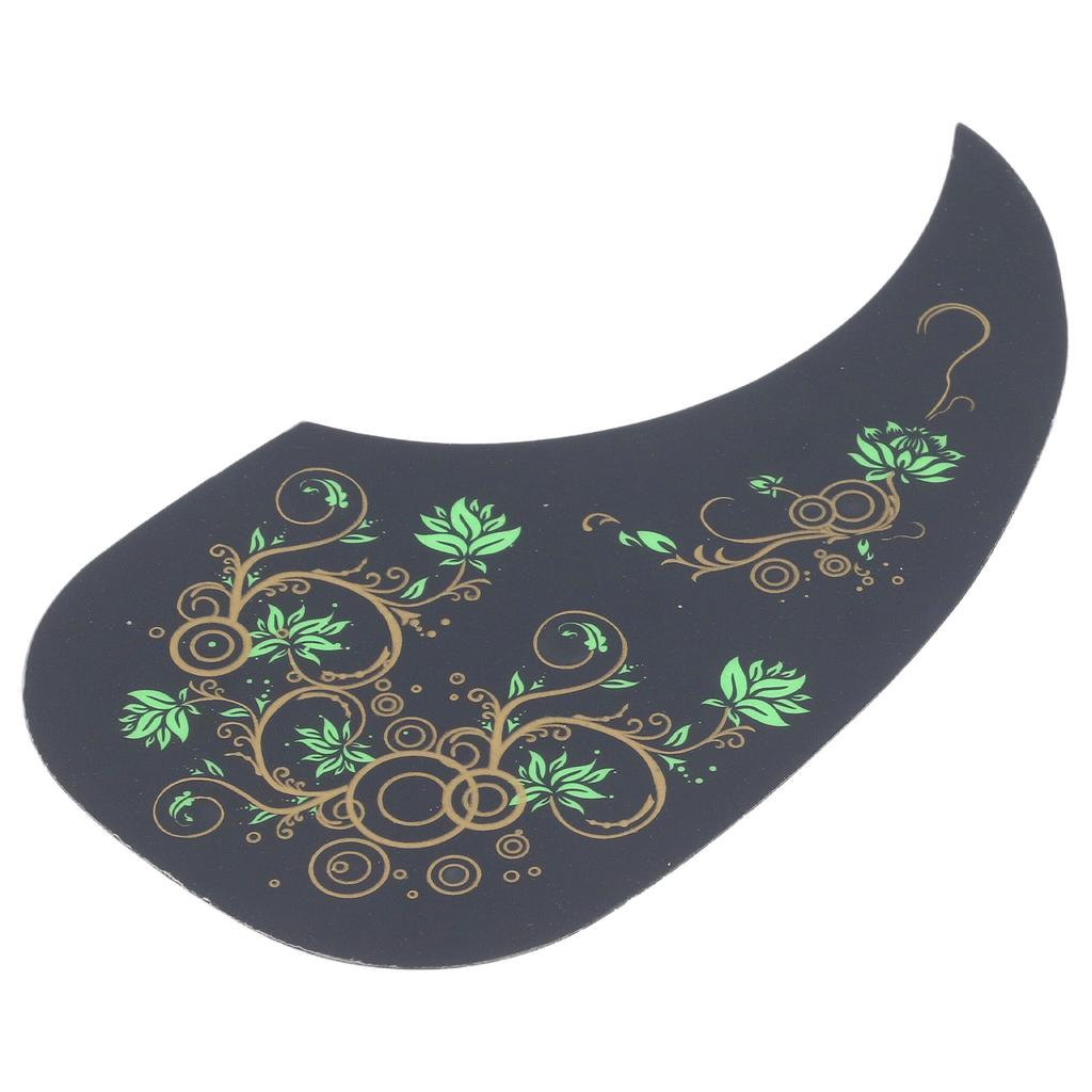 Acoustic Guitar Pickguard PVC Self Adhesive Decorative Guitar Scratch Plate for 40in 41in