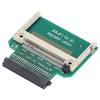 Merory Card Adapter 1.8in CF 50pin Stable No Noise Vibration Hard Drive SSD Converter for Toshiba
