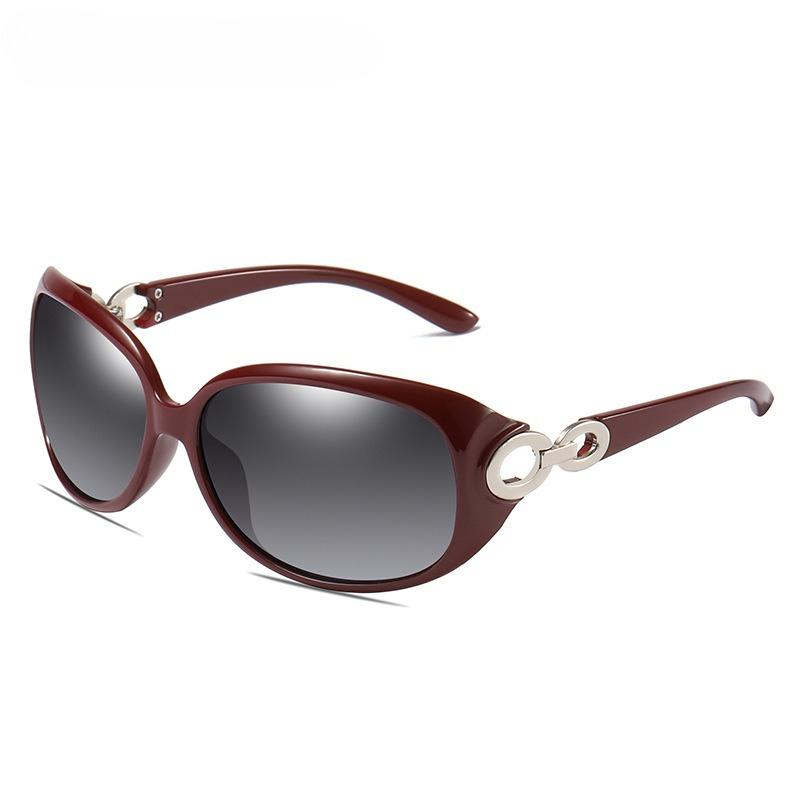 Ladies Fashion UV Resistant Sunglasses High End Trendy Goggles for Driving Cycling Outdoor Sports