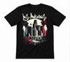 Los Angeles Skyline LA Trip Souven Lovers Graphic Unisex Black T-shirt