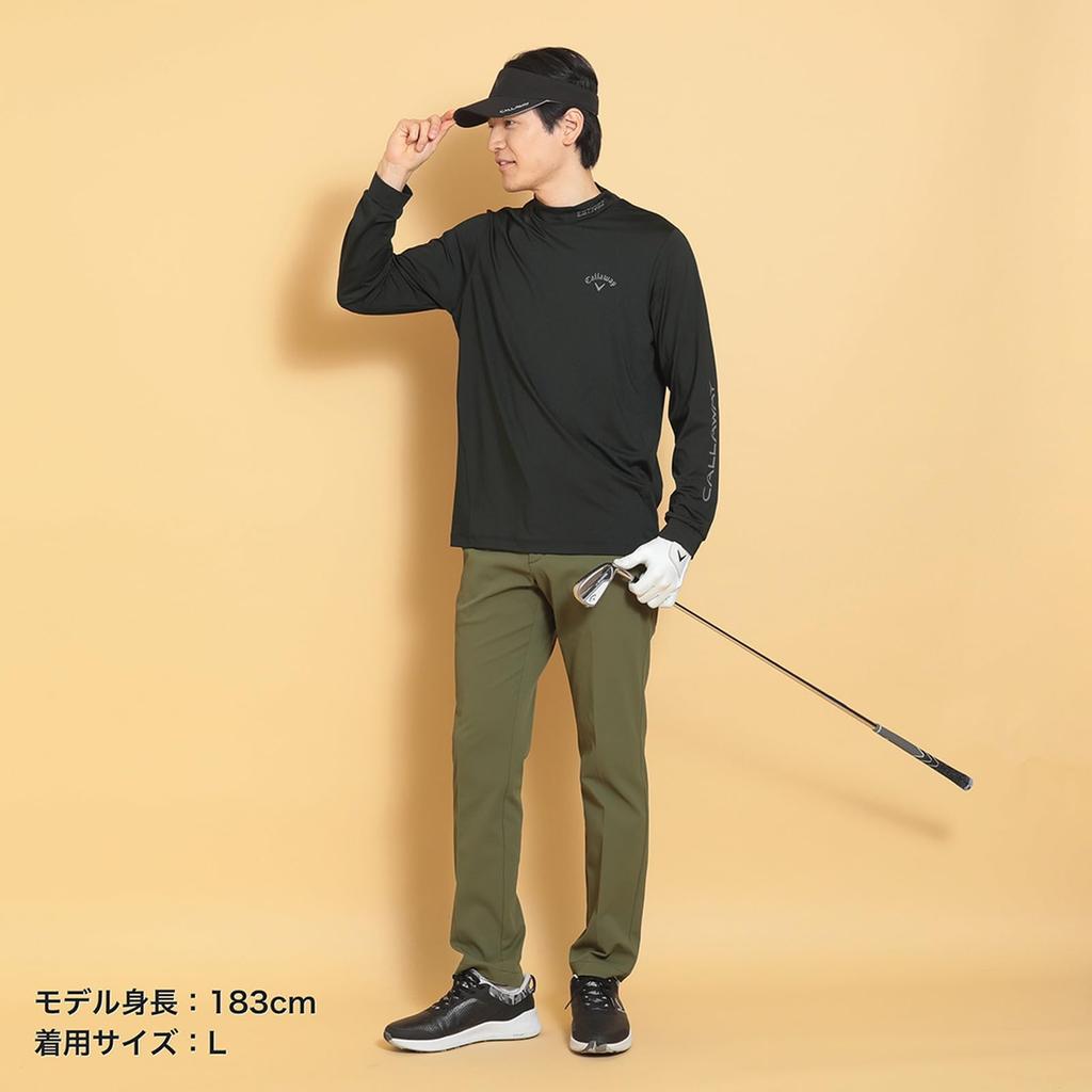 Long Pants Golf C25126100 S [Callaway] Men's (8-Way Stretch, Anti-See-Through) / / 1180_Khaki