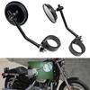 For Sportster XL883 XL1200 883L 2004-2019 2014 2015 2016 2017 2018 Motorcycle Rearview Side Mirror Aluminum for 38-41mm Forks