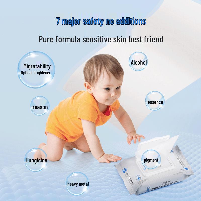 JD Member Store Flushable Wet Wipes