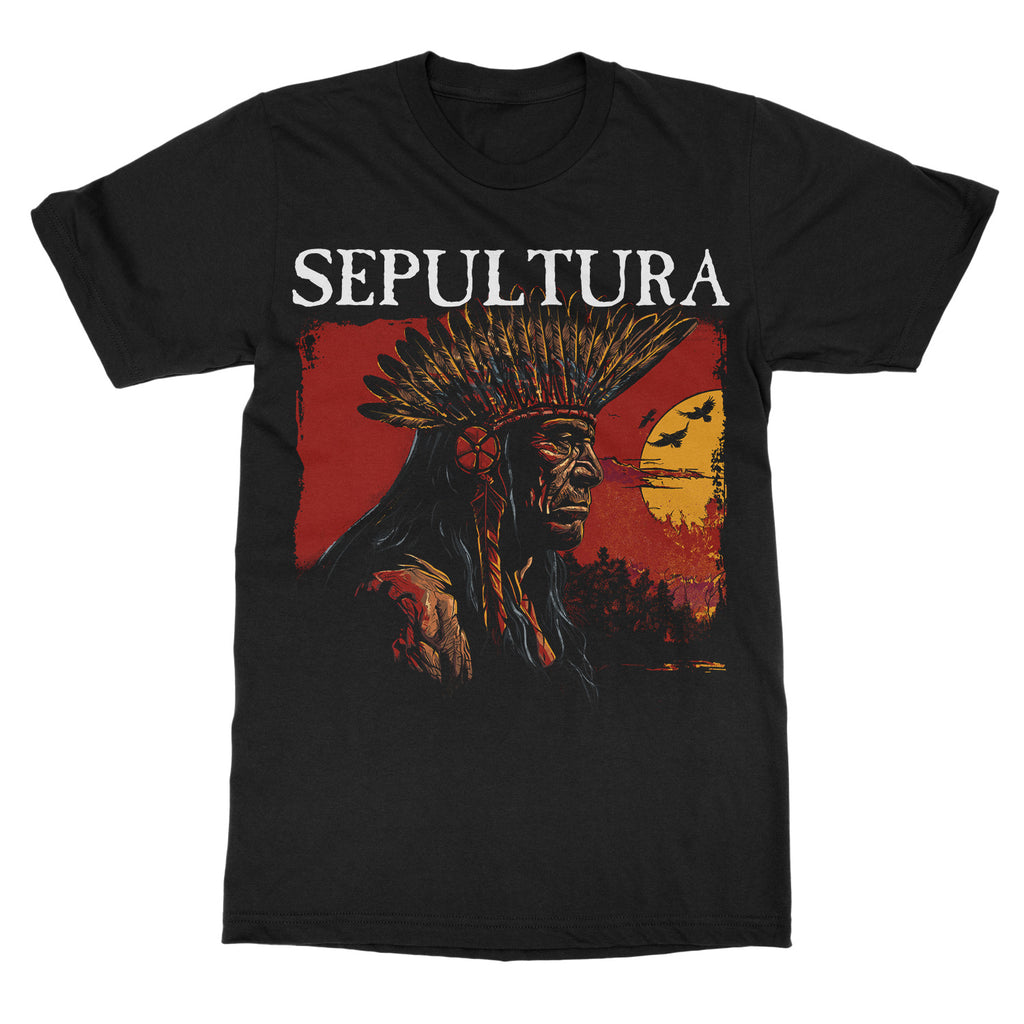 New Sepultura Band Graphic Cotton T-shirt Unisex Summer Short Sleeve Fashion Brand Tee Luxury Casual Vintage Retro Top