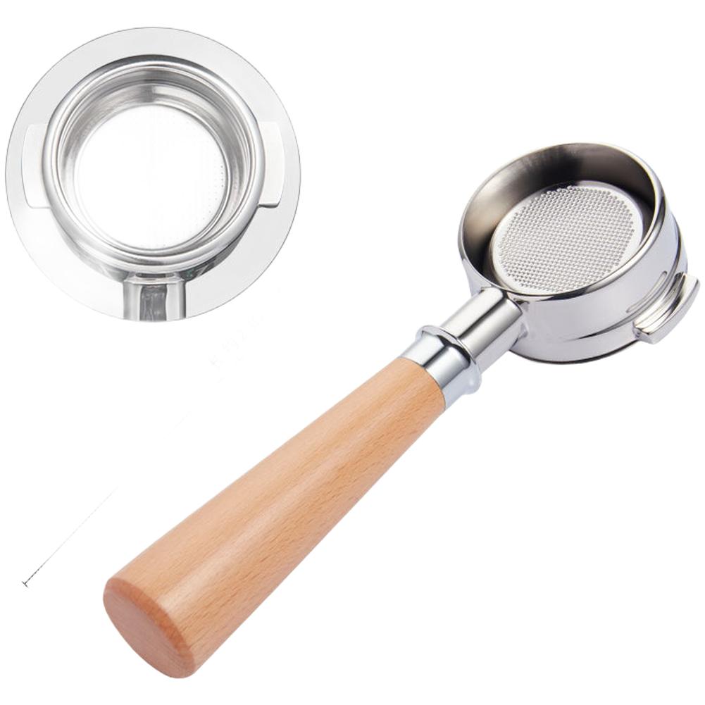 1P Coffee Portafilters Accessory Red,Black,Original 58mm Espresso Machines Parts Bottomless Coffee Machine Filter Baskets Handle