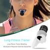 Breathing Trainer Lung Respirator Exercise Tool Silicone Expiratory Training Equipment Lung Capacity Training Device