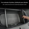for Tesla Model Y Juniper 2025 Front Trunk Mat Partition Board TPE Frunk Protector Cushion Accessories Organizer Storage Board