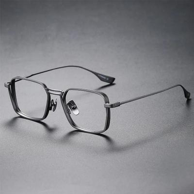 Trendi Ofis Mavi Işık Engelleyici Gözlükler Moda Metal Çerçeve Optik Gözlük Kadın Erkek Mavi Işın Engelleyici Göz Koruyucu Gözlük
