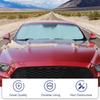 Car  Windshield Sunshade Window Shade Foldable Sun Visor Cover Fit for Ford Mustang 2015 Up Car Accessories