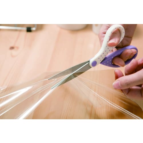 Servant Clasel transparent tablecloth that can be cut to any size