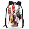Mario Super Bros School Backpack Large Capacity Oxford Schoolbag Kids Gifts