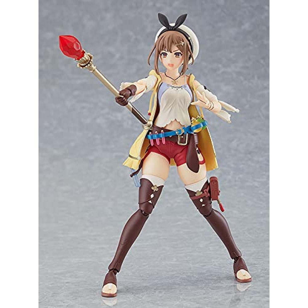 Figma Atelier Ryza: Regina Întunecată Veșnică și Ascunzătoarea Secretă Ryzalyn Staud Figurină Mobilă Pictată în ABS și PVC, Fără Scară, M06775
