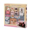 Toytron Sylvanian Families 5449 Chocolate Rabbit's Red Roof Cozy Cottage Recommended Furniture Set