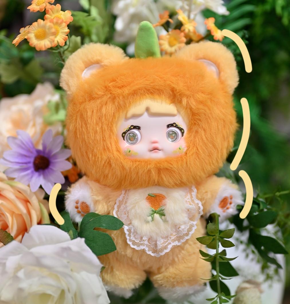 In Stock Nommi Interesting Fruits Series Blind Box Mystery Box Toys Cute Action Anime Figure Kawaii Model Gift In Stock