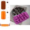 High-quality Silicone Halloween Pumpkin Chocolate Mold For Festive Desserts And Treats