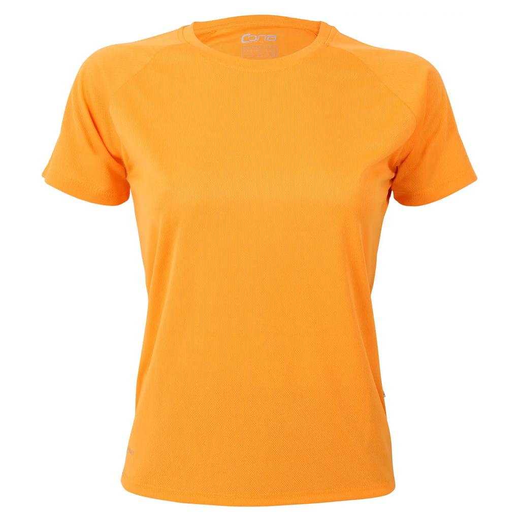 Cona Sports Womens/Ladies Rainbow Tech T-Shirt