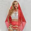 Coin Wrist Bracelets Women's Belly Dance Outfits Dance Costume Set  Stage Performances
