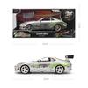 JADA 1:24 Fast & Furious 25th Anniversary Diecast Car – Metal Vehicles Collection Limited Edition