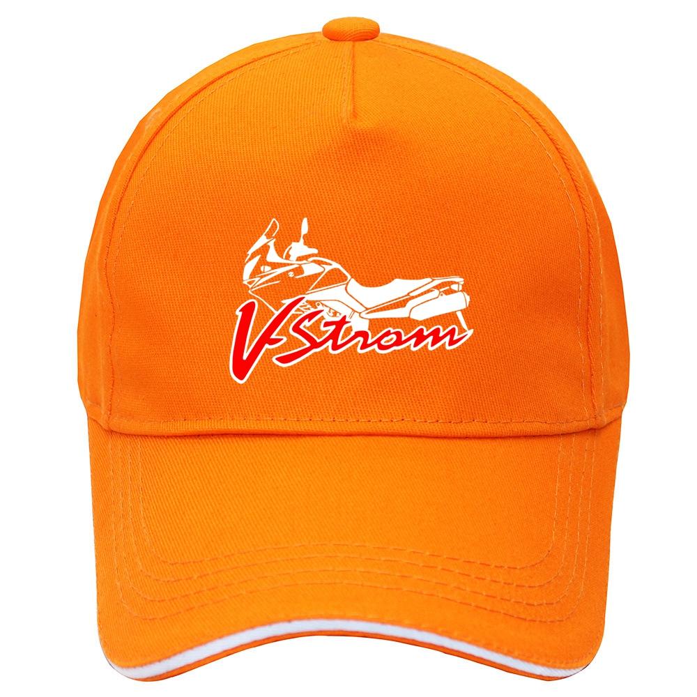 Moto Cap Herenhoed Motorfiets V-strom DL 650 Motorsport Team Logo _Suzukies_ Hoeden Unisex Pet Baseball Unisex Hip Hop Pet Hoeden