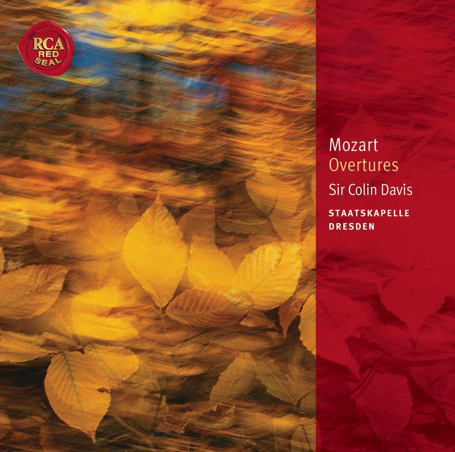 

CD WOLFGANG AMADEUS MOZART, COLIN DAVI - Overtures 82876762352 Europe Classical Used