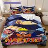 Anime-Naruto Soft and Comfortable Duvet Cover, Children's Bedding Set Gift, Extra Large Size, Various Sizes Available LXR53