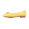 BARBARA Leather Enamel Combo Ribbon Flat 1.5cm Bbj182ye