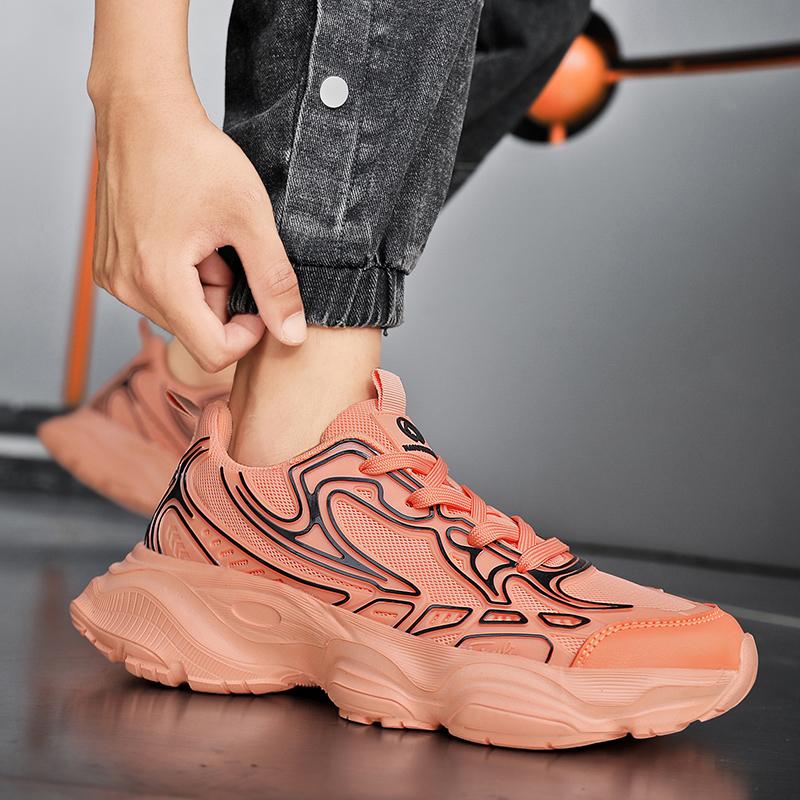 Men Shoes Sneakers Man Casual Men's Shoes Tenis Luxury Shoes Trainer Race Breathable Shoes Fashion Running Shoes for Women