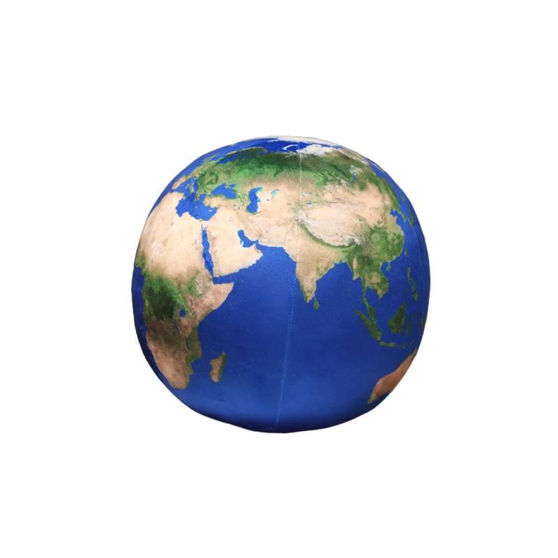 Crystal Ultra-soft Plush Toy Pillow With Planetary Designs Earth, Moon, Mars