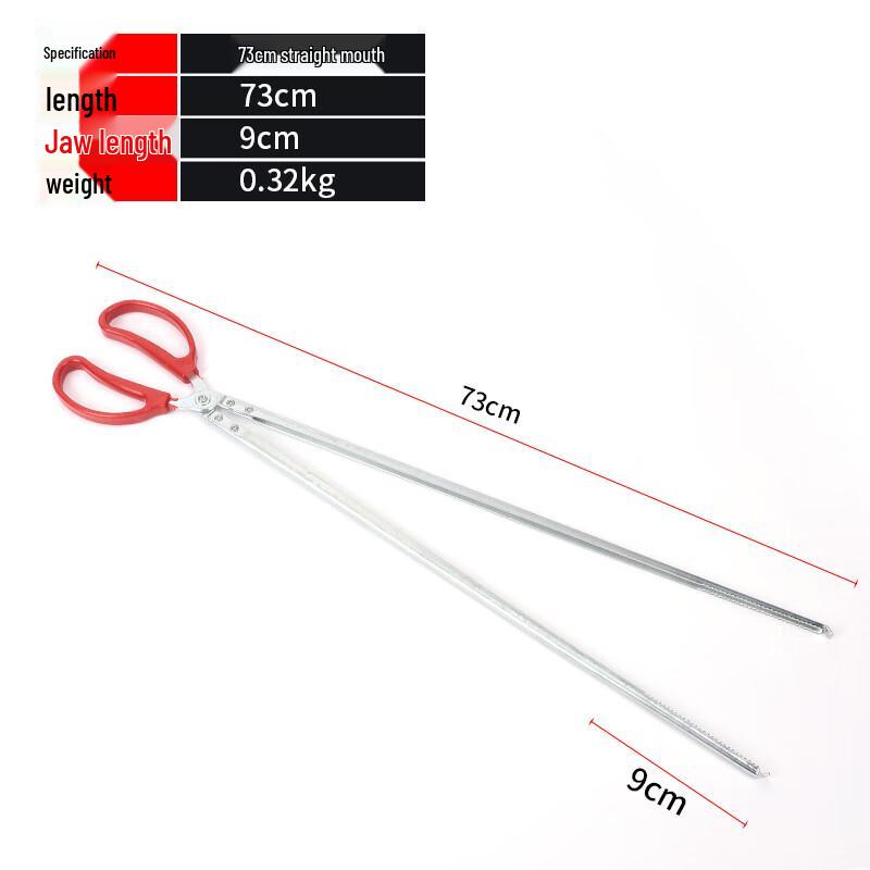 HEIXIE Stainless Steel Crab Tongs Set