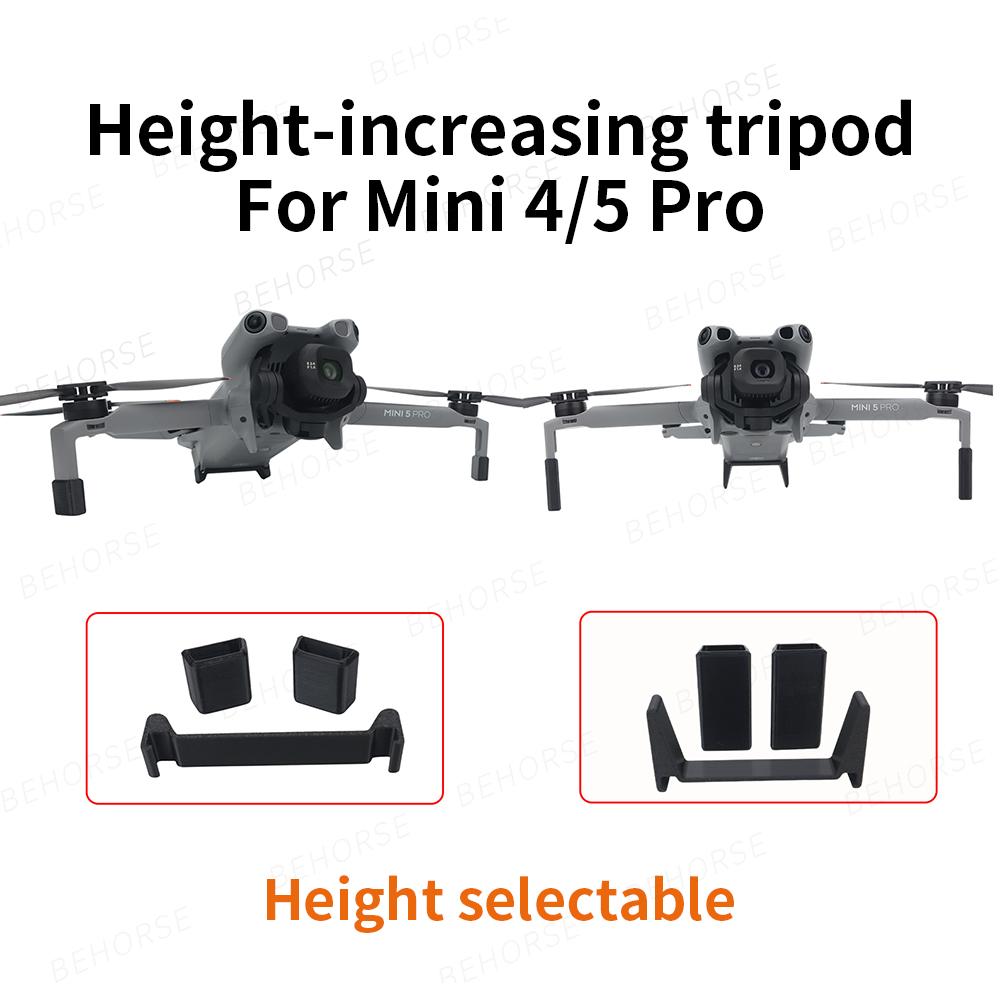 Landing Gear For DJI Mini 5 Pro Extended Height Support Legs Protector For DJI Mini 5 Pro/Mini 4 Pro Drone Accessories