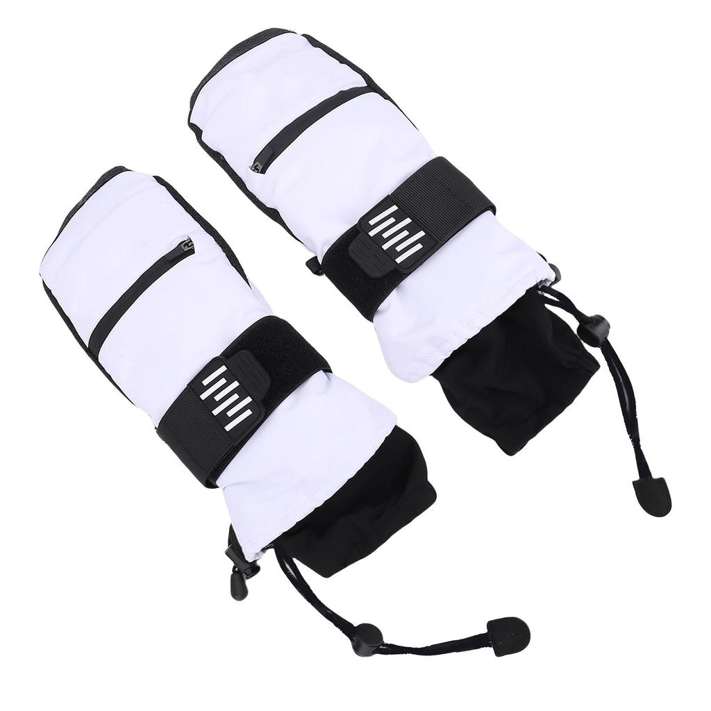 Rękawice narciarskie dla mężczyzn i kobiet, ciepłe na zimną pogodę, do snowboardu, rękawice do sportów śnieżnych z wewnętrzną warstwą