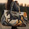 3D Horse Series Travel & Yoga Handbag for Women - Fashionable Print