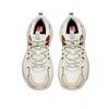 ANTA Men Retro Casual Dad Shoes Off White Brown 112548840-2