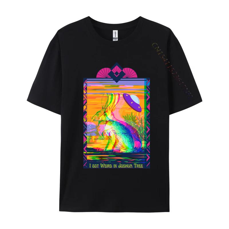 Things Are Weird In Joshua Tree Tshirts New Design Premium Cotton Unisex Tops Shirt Oversized Anime T shirts
