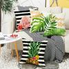 New Tropical Plant Pineapple Cushion Linen Pillow Nordic Fresh Living Room Sofa Pillow