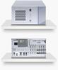 IPC-620 6th Gen Core Wall-Mounted Industrial Control Computer with Multi-Serial Port, 4U Host.