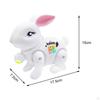 Baby Crawling Toy Light Up Music Early Learning Cartoon Electric Walking for Education