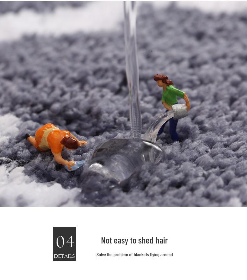 Nordic Style Non-slip Long Kitchen Mat - Absorbent & Oil-proof for Bedroom/Bathroom