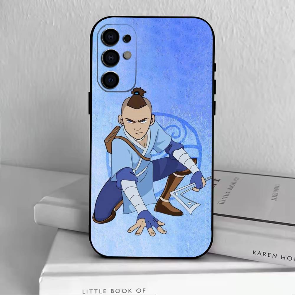 Avatar The Last Airbender Phone Case Black Silicone Soft For Samsung S25,S24,S21,S22,S23,S30,Ultra,S20,Plus,Fe,Lite