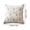 Pumpkin Fall Decorative Pillow Covers - Seasonal Throw Pillowcases for Couch, Sofa, Bed, Car and Photo Backdrop